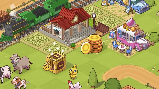 Farm Merge Valley