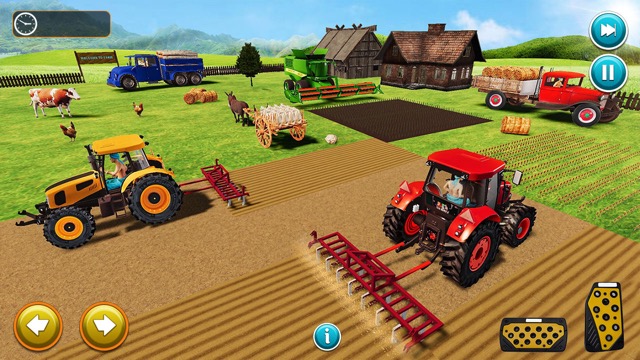 Harvest Simulator